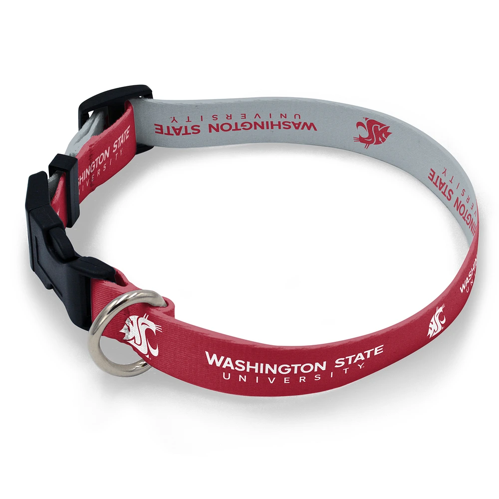 WinCraft Washington State Cougars Adjustable Pet Collar