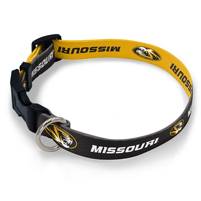 WinCraft Missouri Tigers Adjustable Pet Collar
