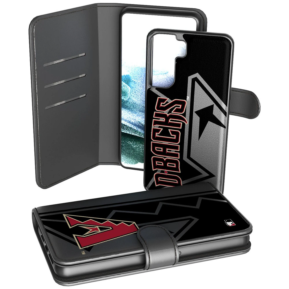 Arizona Diamondbacks Samsung Galaxy Mono Tilt Wallet Case