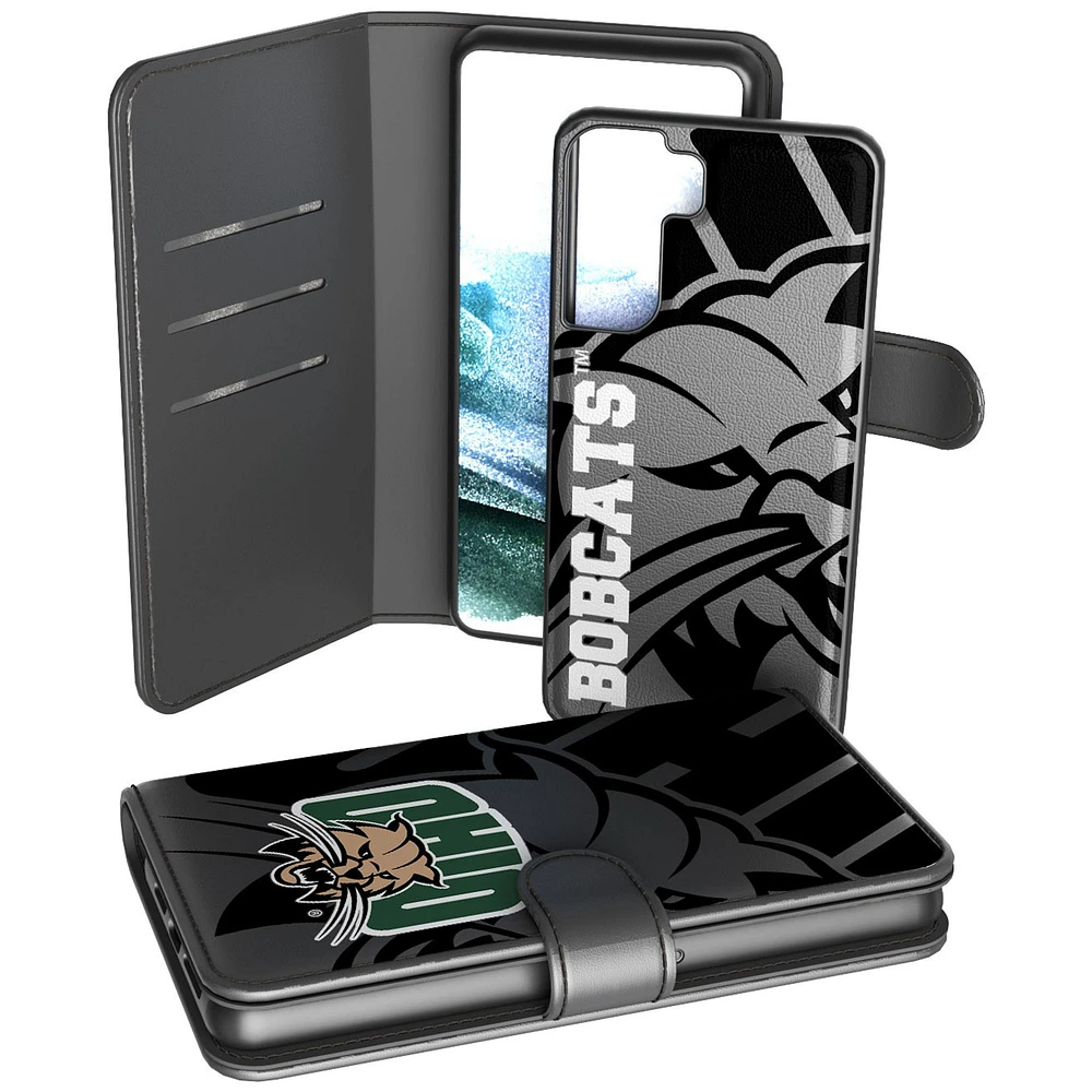 Ohio Bobcats Samsung Galaxy Mono Tilt Wallet Case