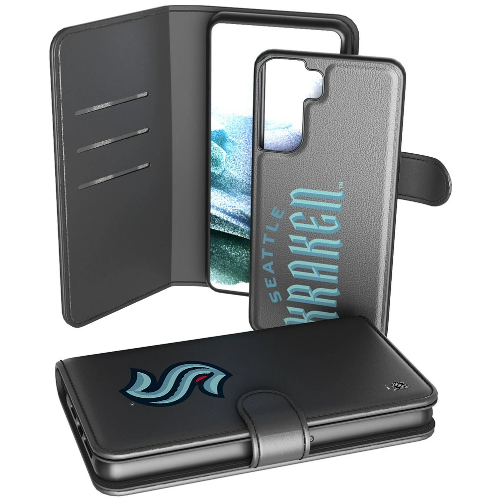 Seattle Kraken Samsung Galaxy Mono Tilt Wallet Case