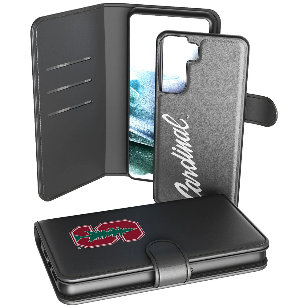 Stanford Cardinal Samsung Galaxy Mono Tilt Wallet Case