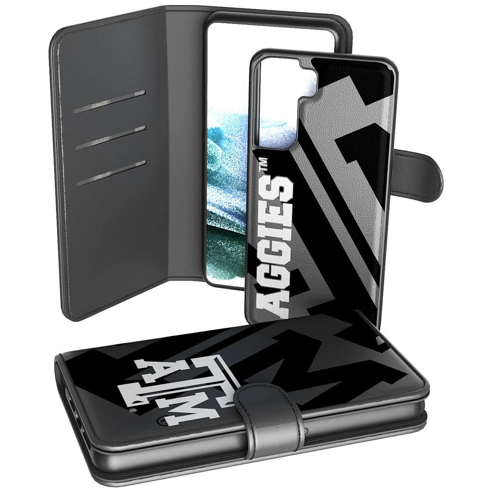 Texas A&M Aggies Samsung Galaxy Mono Tilt Wallet Case