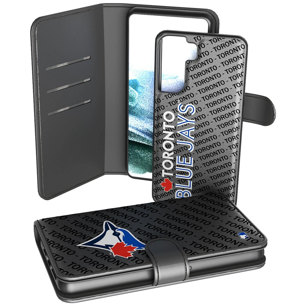Toronto Blue Jays Samsung Galaxy Mono Tilt Wallet Case