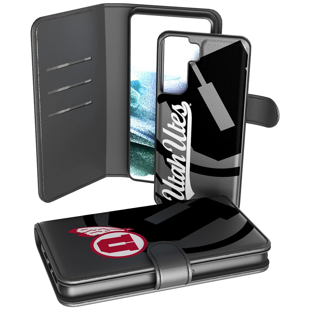 Utah Utes Samsung Galaxy Mono Tilt Wallet Case