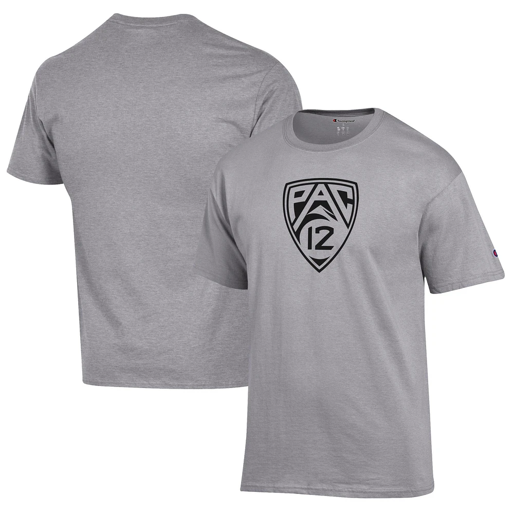 Men's Champion Gray Pac-12 Gear Conference T-Shirt