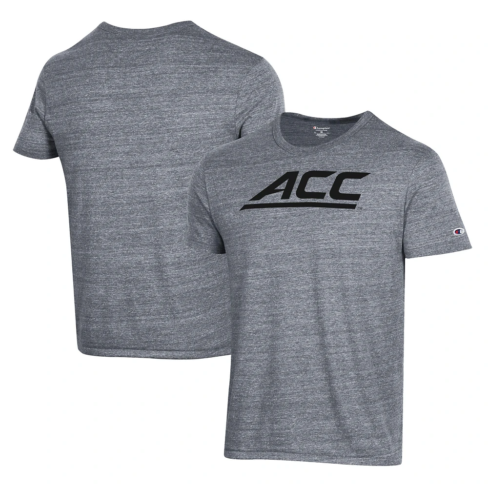 Men's Champion Gray ACC Gear Conference Ultimate Triblend T-Shirt