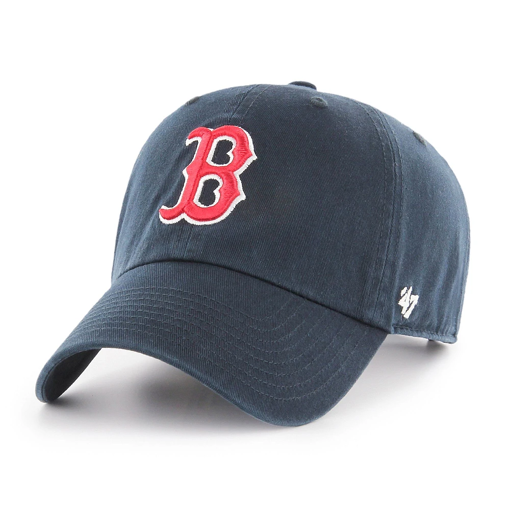 Boston Red Sox '47 Primary Team Logo Clean Up Adjustable Hat – Navy