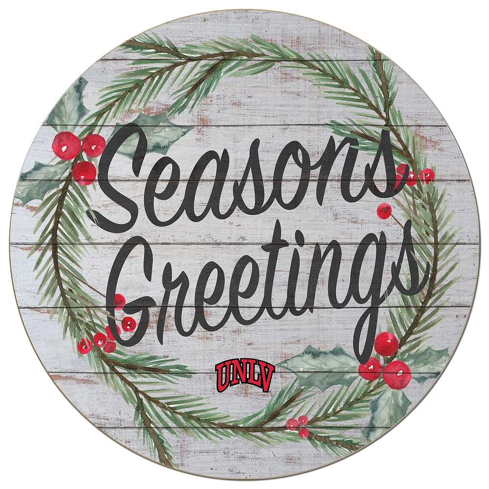 UNLV Rebels 20'' x 20'' Season's Greetings Circle