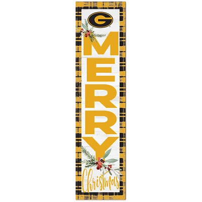 Grambling Tigers 12'' x 48'' Outdoor Christmas Leaner