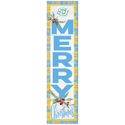 Southern University Jaguars 12'' x 48'' Outdoor Christmas Leaner