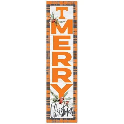 Tennessee Volunteers 12'' x 48'' Outdoor Christmas Leaner