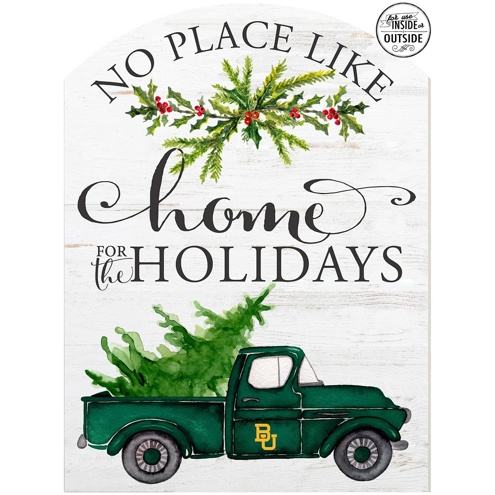Baylor Bears 16'' x 22'' Holiday Marquee Sign