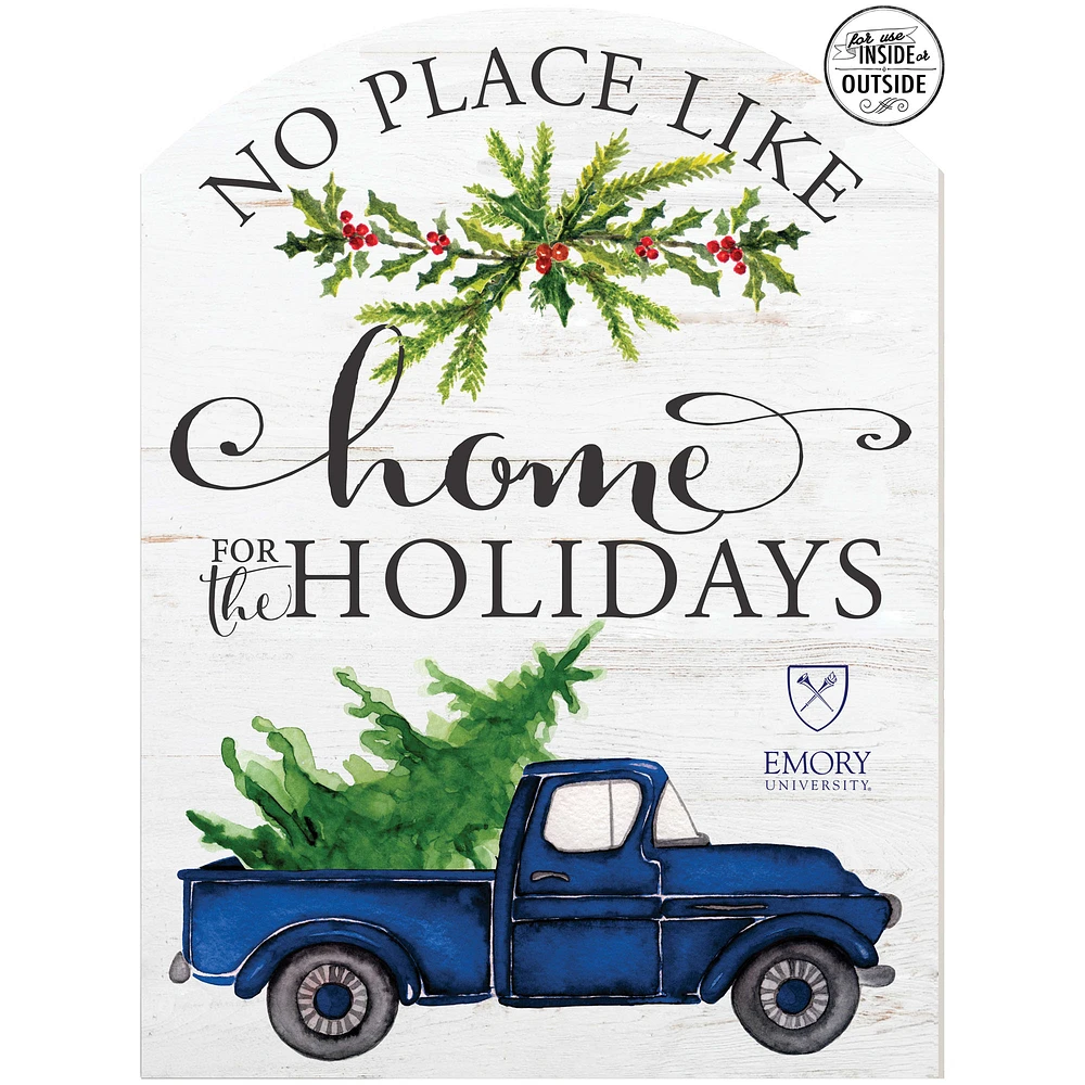 Emory Eagles 16'' x 22'' Holiday Marquee Sign