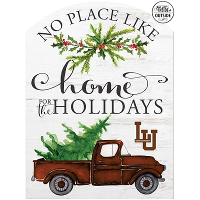 Lehigh Mountain Hawks 16'' x 22'' Holiday Marquee Sign