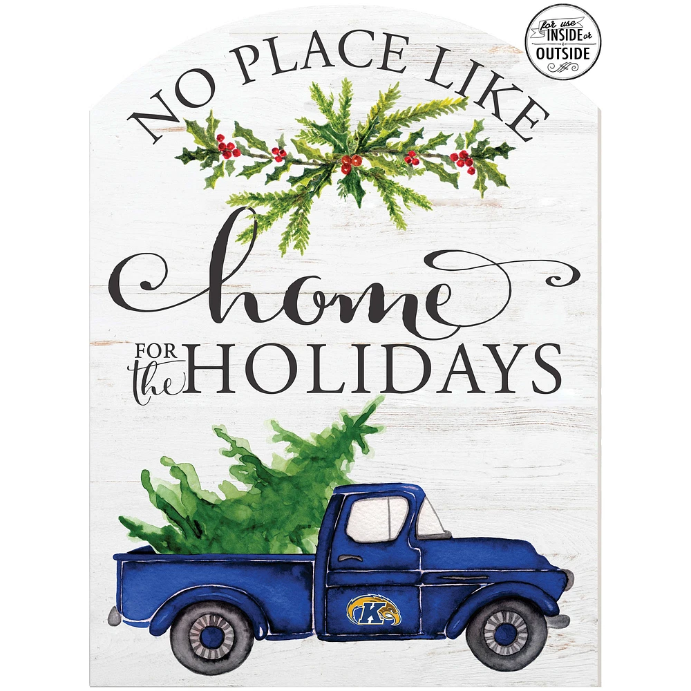 Kent State Golden Flashes 16'' x 22'' Holiday Marquee Sign