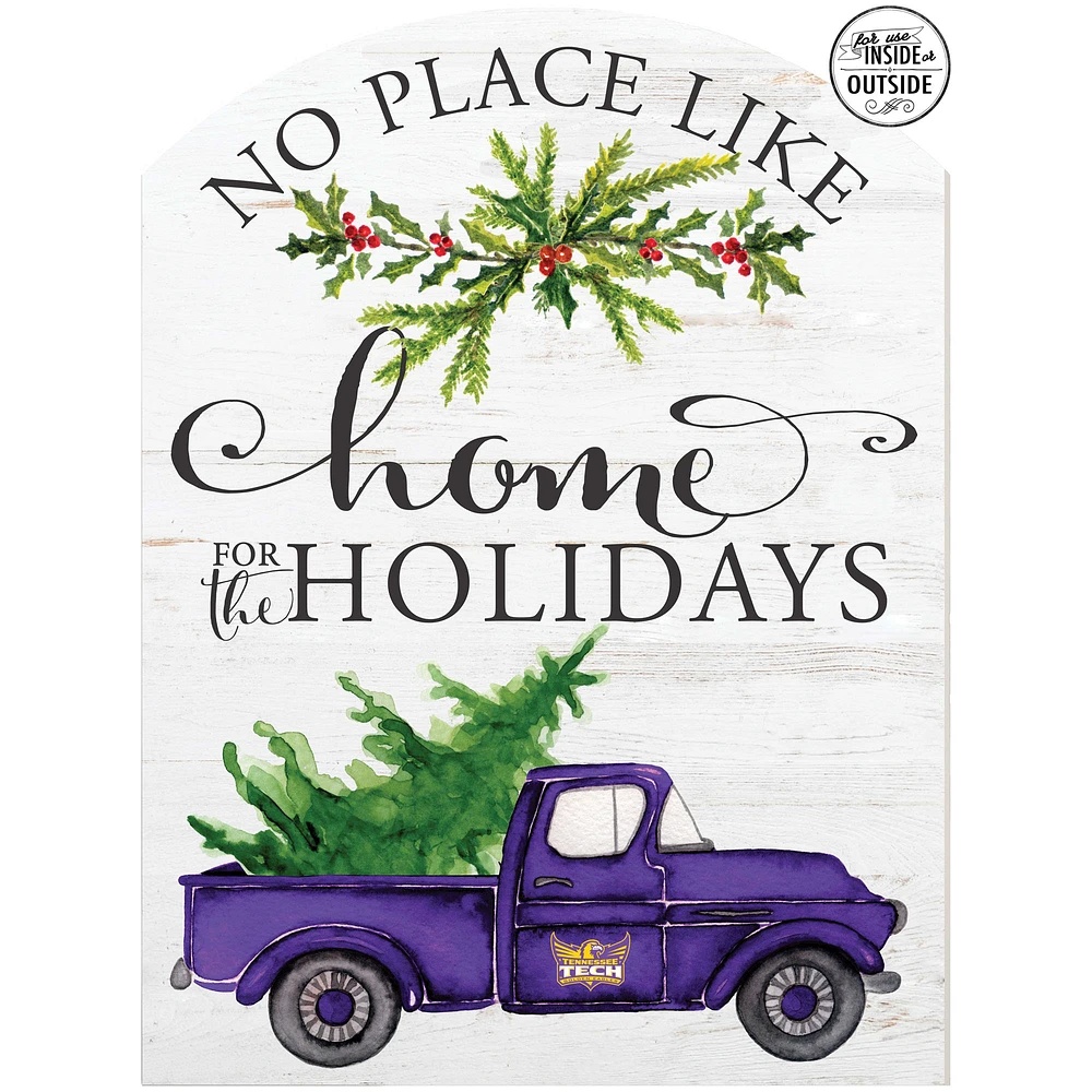 Tennessee Tech Golden Eagles 16'' x 22'' Holiday Marquee Sign