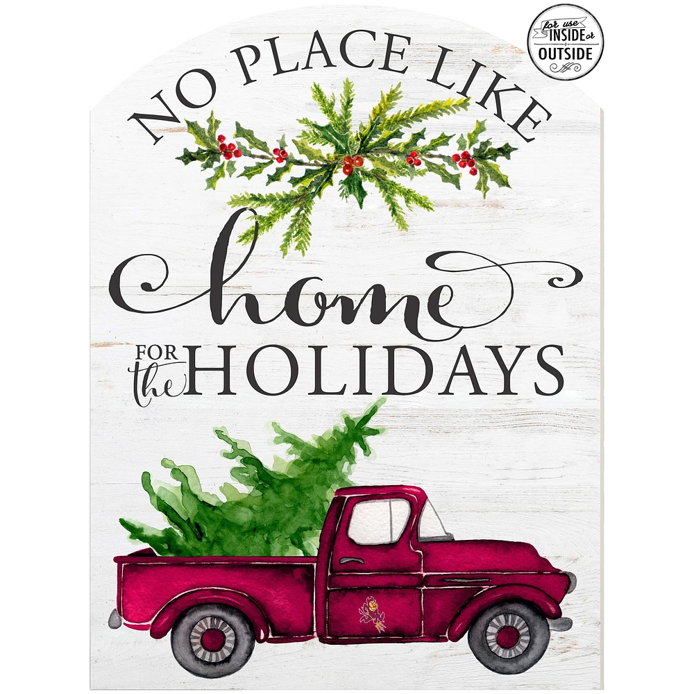Arizona State Sun Devils 16'' x 22'' Holiday Marquee Sign