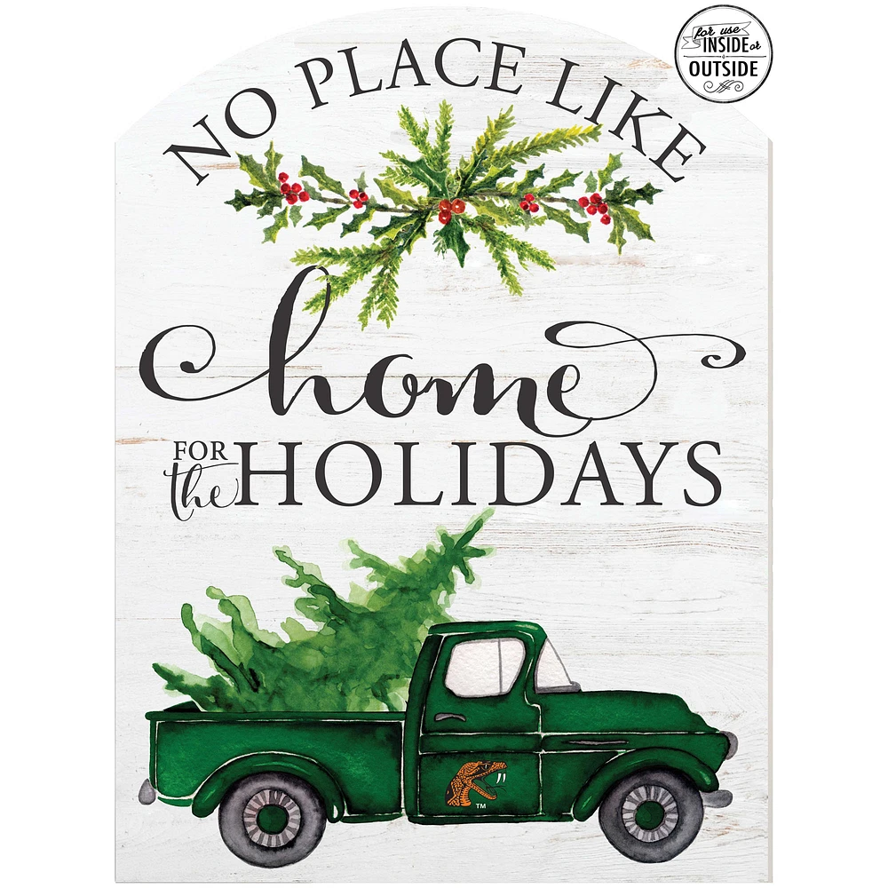 Florida A&M Rattlers 16'' x 22'' Holiday Marquee Sign