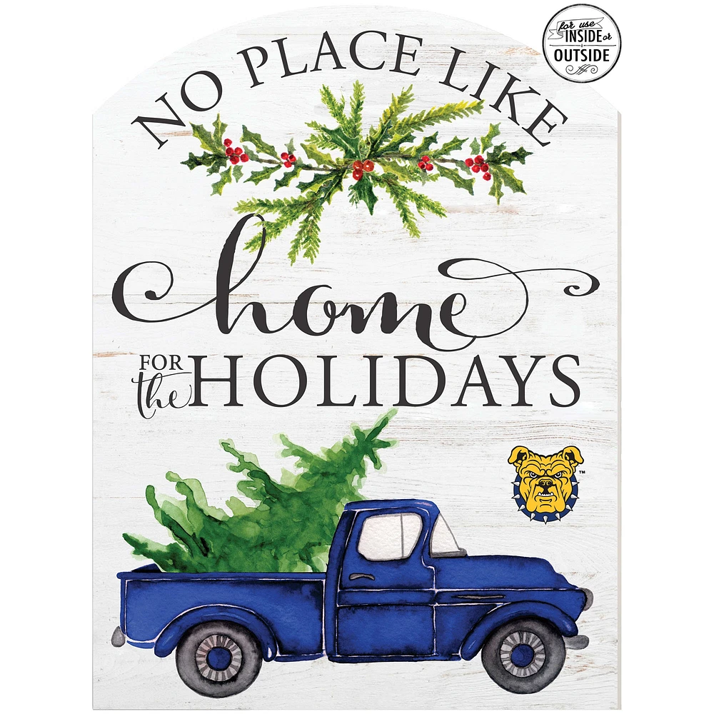 North Carolina A&T Aggies 16'' x 22'' Holiday Marquee Sign