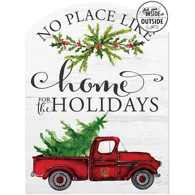 Tuskegee Golden Tigers 16'' x 22'' Holiday Marquee Sign