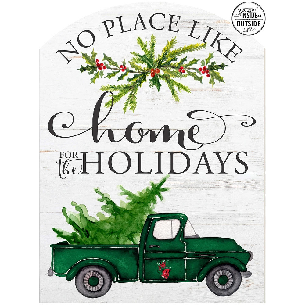 Mississippi Valley State Delta Devils 16'' x 22'' Holiday Marquee Sign