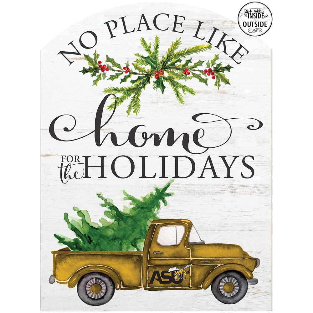 Alabama State Hornets 16'' x 22'' Holiday Marquee Sign