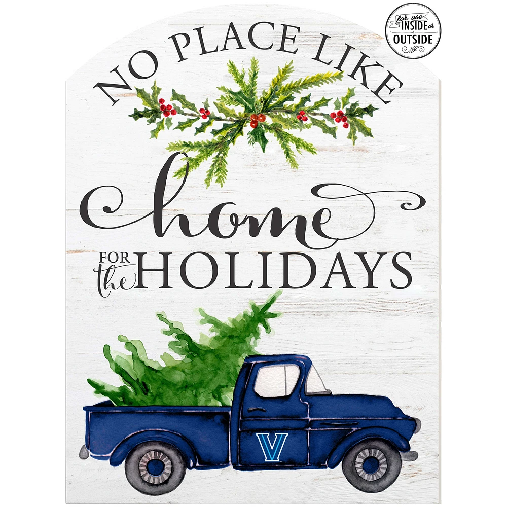 Villanova Wildcats 16'' x 22'' Holiday Marquee Sign