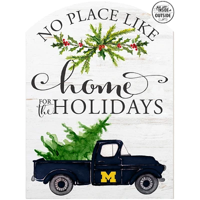 Michigan Wolverines 16'' x 22'' Holiday Marquee Sign