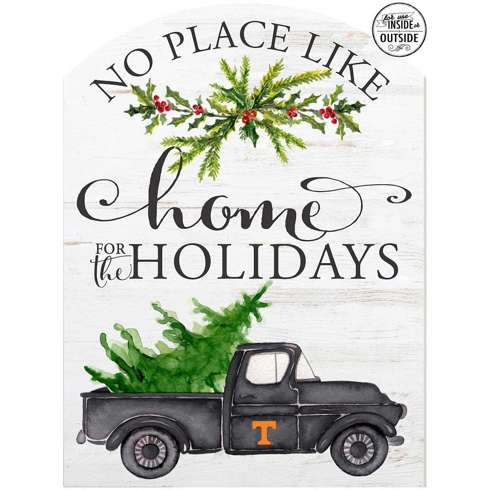 Tennessee Volunteers 16'' x 22'' Holiday Marquee Sign