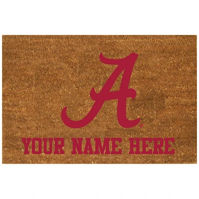 Alabama Crimson Tide 23'' x 35'' Personalized Door Mat