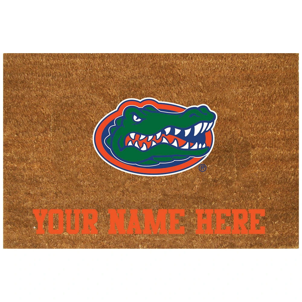 Florida Gators 23'' x 35'' Personalized Door Mat