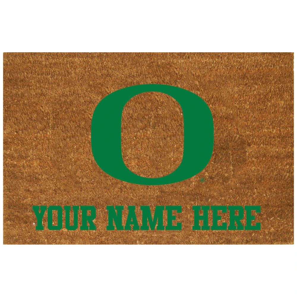 Oregon Ducks 23'' x 35'' Personalized Door Mat