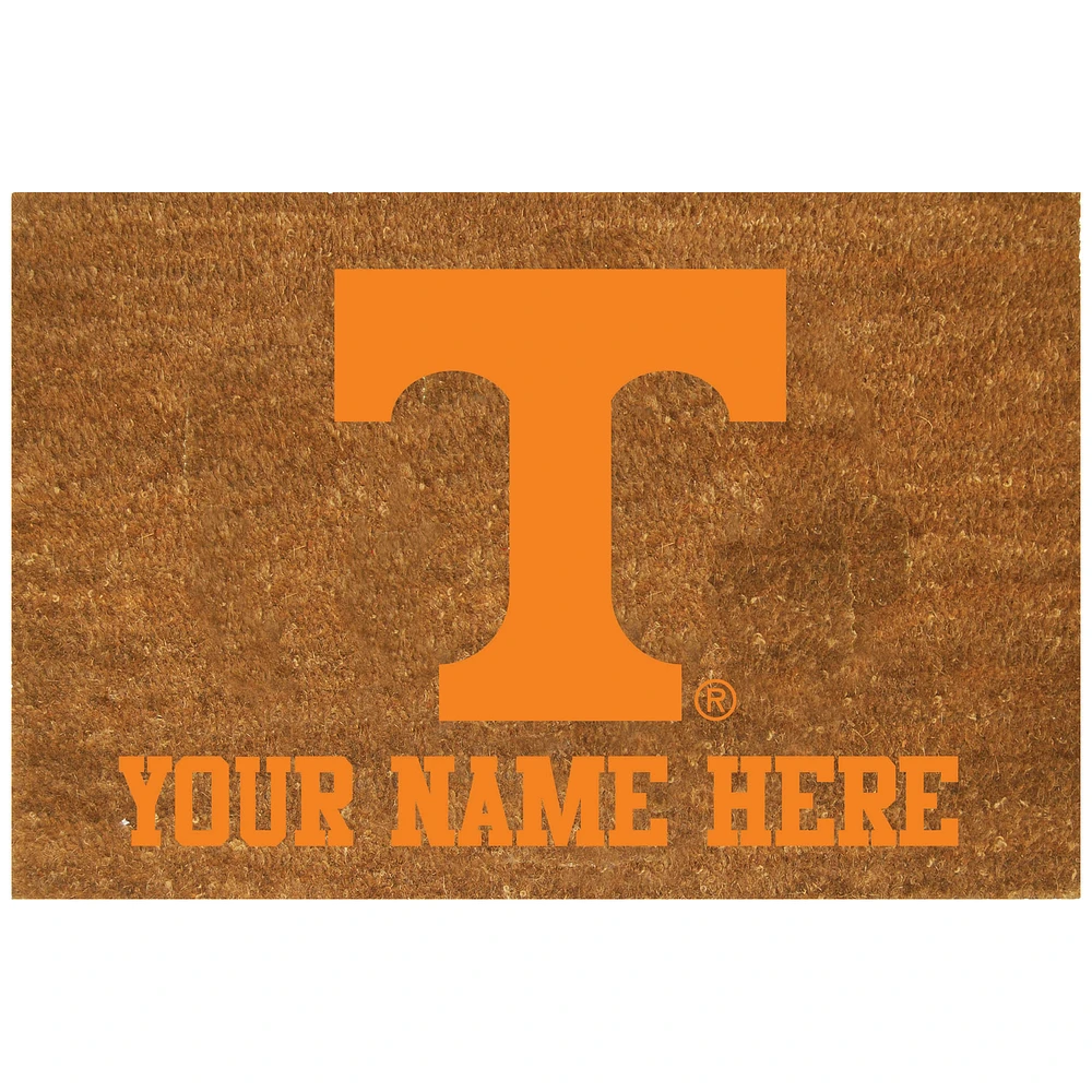 Tennessee Volunteers 23'' x 35'' Personalized Door Mat