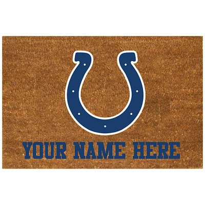 Indianapolis Colts 23'' x 35'' Personalized Door Mat