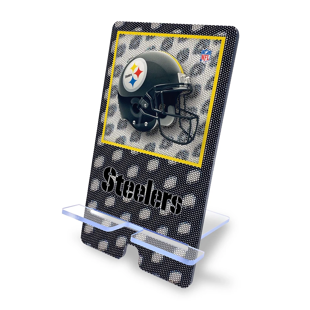 Imperial Pittsburgh Steelers Helmet Design Phone Stand