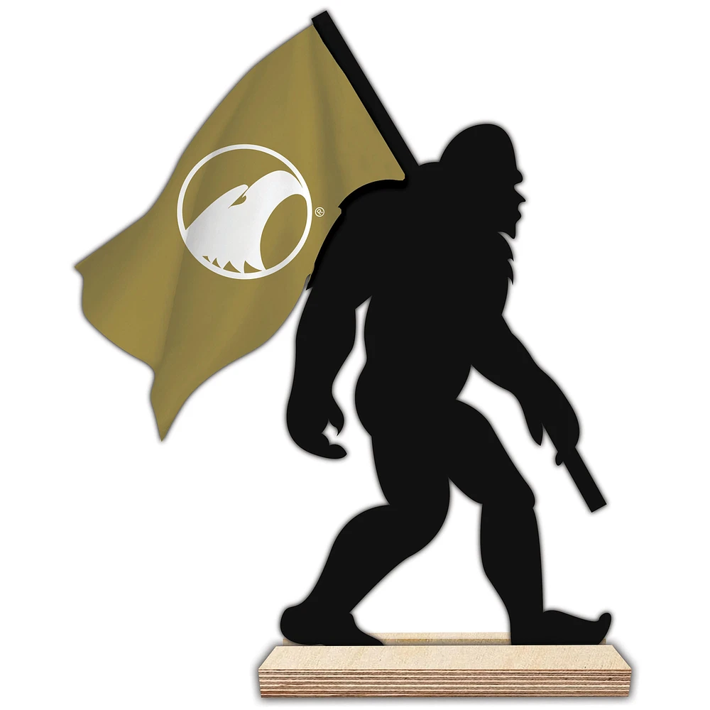 Georgia Southern Eagles 18'' Team Logo Bigfoot Silhouette Desktop Art