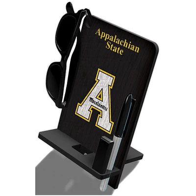 Appalachian State Mountaineers Four in One Desktop Phone Stand