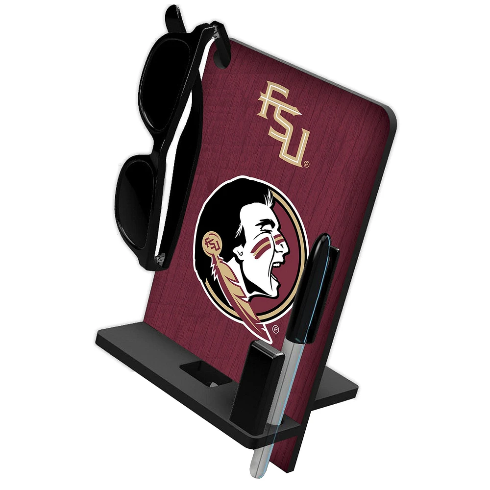 Florida State Seminoles Four in One Desktop Phone Stand
