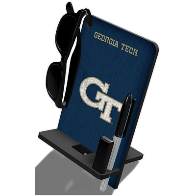 Georgia Tech Yellow Jackets Four in One Desktop Phone Stand