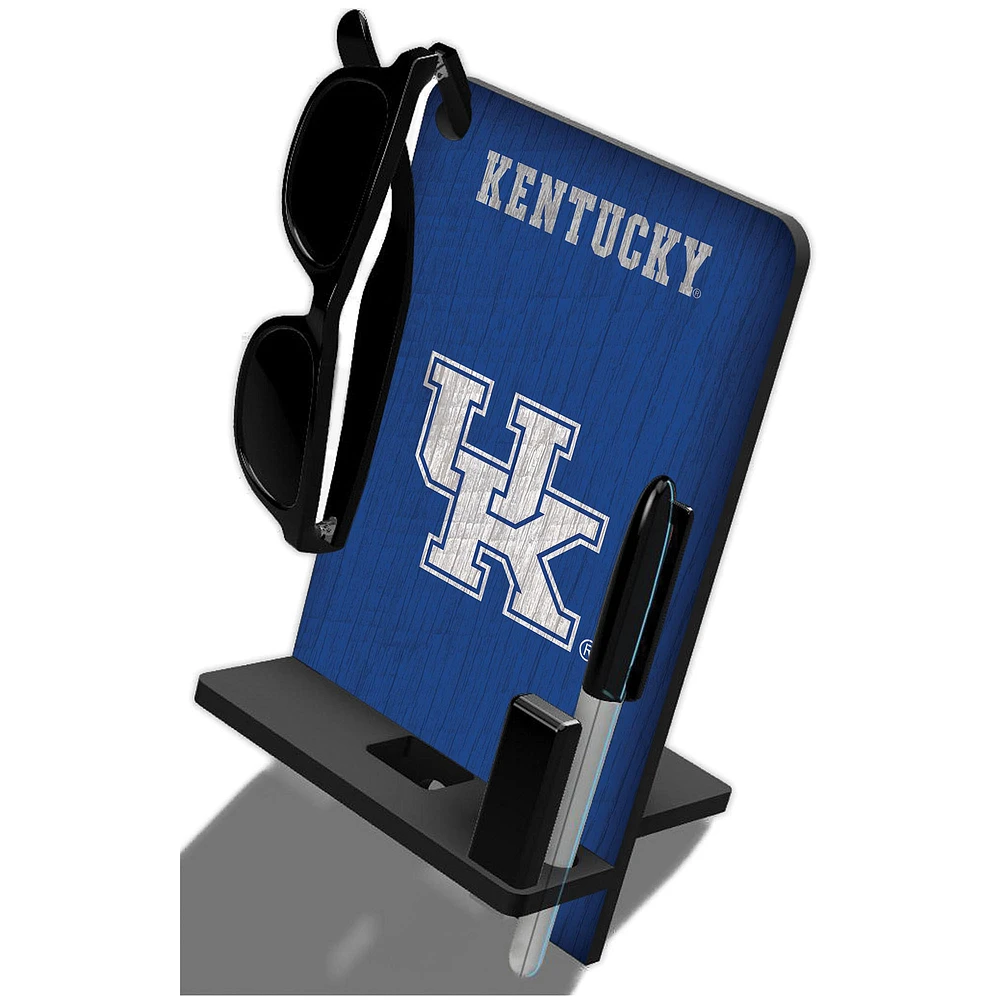 Kentucky Wildcats Four in One Desktop Phone Stand