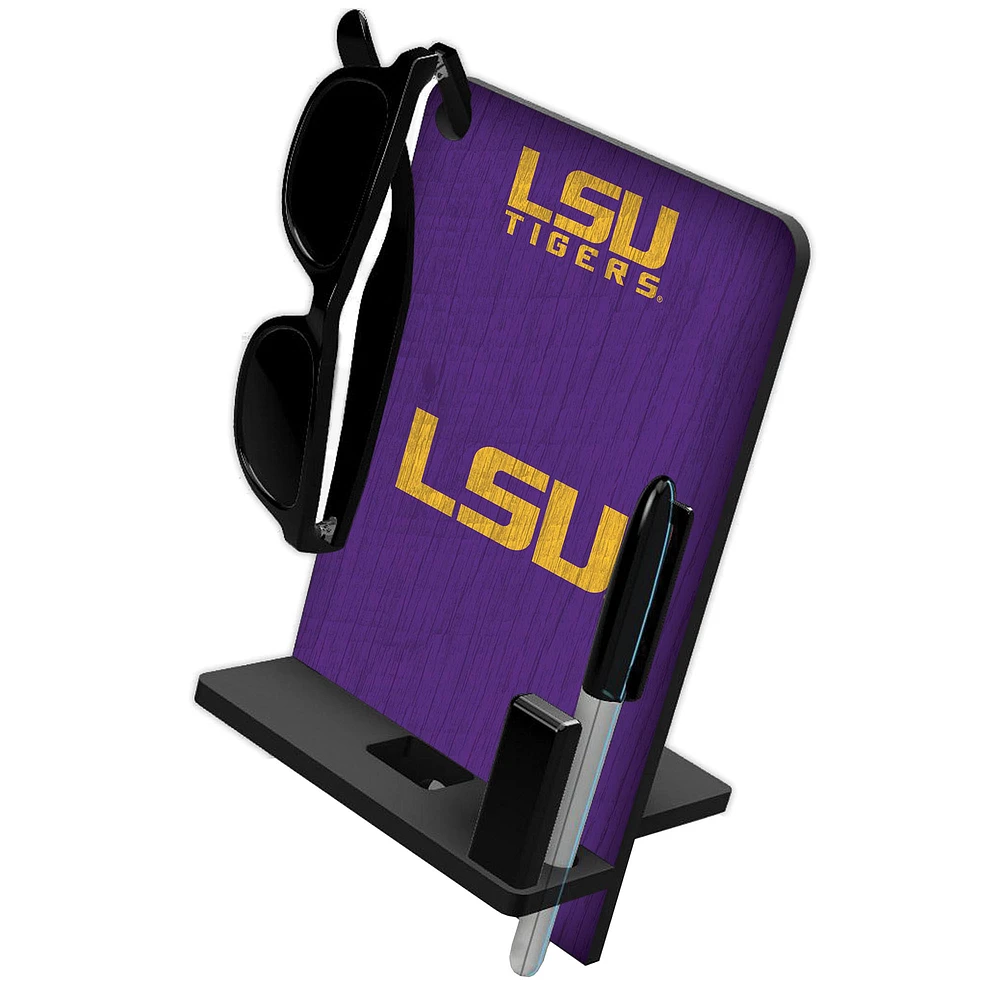 LSU Tigers Four in One Desktop Phone Stand
