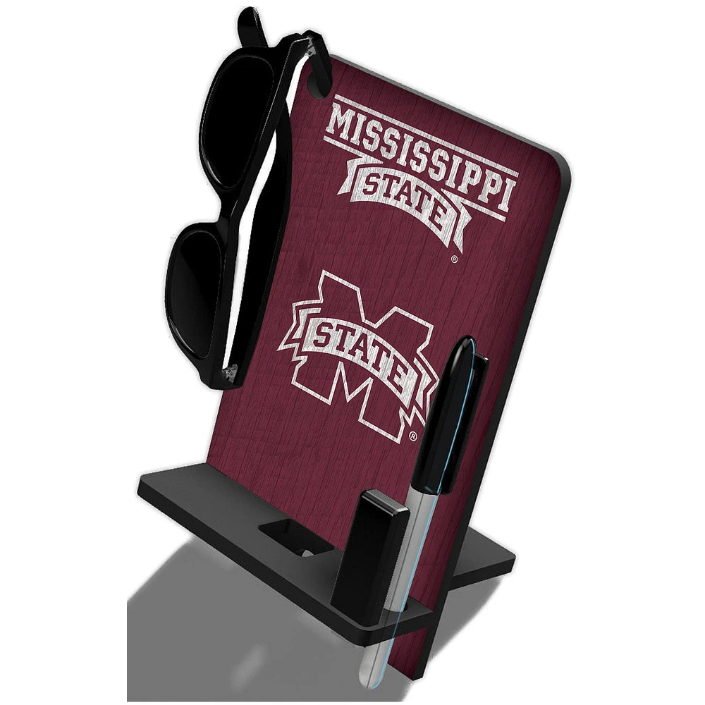 Mississippi State Bulldogs Four in One Desktop Phone Stand