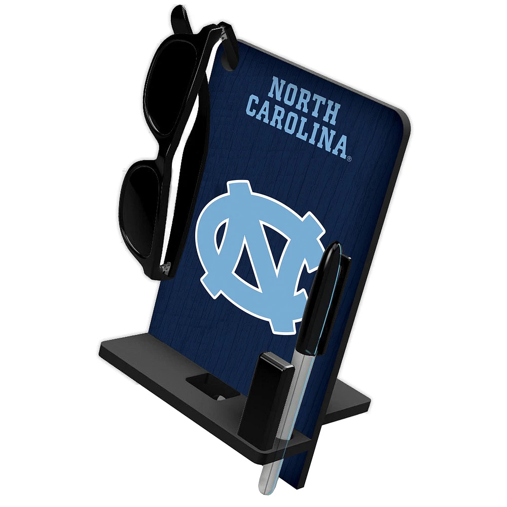 North Carolina Tar Heels Four in One Desktop Phone Stand