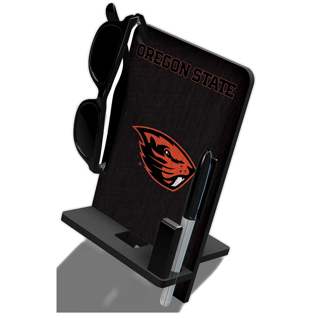 Oregon State Beavers Four in One Desktop Phone Stand