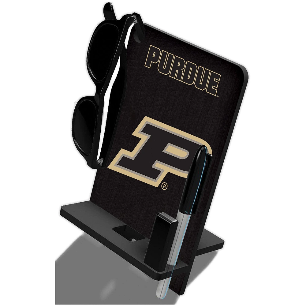 Purdue Boilermakers Four in One Desktop Phone Stand
