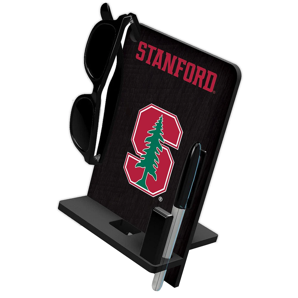 Stanford Cardinal Four in One Desktop Phone Stand
