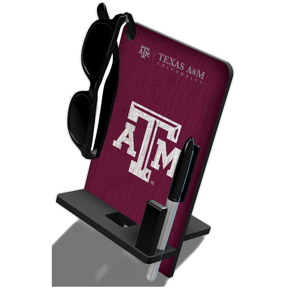 Texas A&M Aggies Four in One Desktop Phone Stand