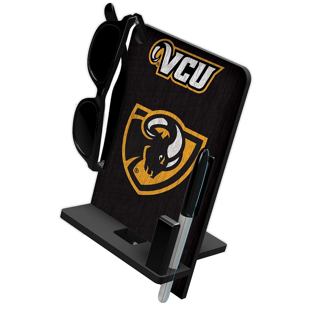 VCU Rams Four in One Desktop Phone Stand