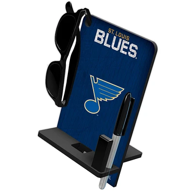 St. Louis Blues Four in One Desktop Phone Stand